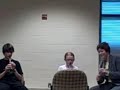 Kate's tin whistle recital