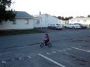 Andrew Biking