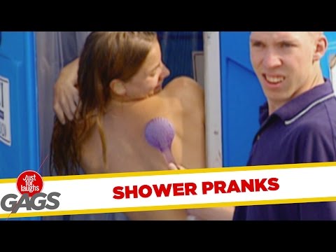 Pranking In The Shower