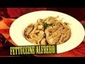 Vegan Fettuccine Alfredo - Cooking with the Vegan Zombie