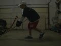 9 year old hockey player - off ice shooting