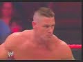 new years revolution 2007 john cena vs  umaga