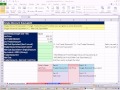 Excel 2010 Business Math 62: Single Cost Equivalent&Solving For List Price