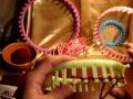 Create A Flat Panel On A Loom Knifty Knitter