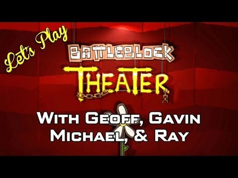 theater - The lads go head to head in three exciting games of 2v2 with alternating teams in the action packed Xbox Live Arcade Game, BattleBlock Theater. It's about to...