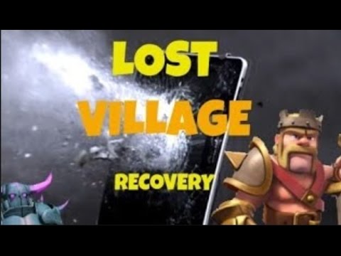 how to recover account in coc