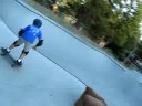 Sidney and Chase getting some air!