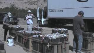 dancing and plugging.