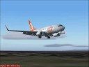 Pouso em Confins - BH GOL 737-700 Pouso em Confins - BH GOL 737-700