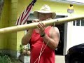 Rigging a sailboat, Snipe  pt 2 08
