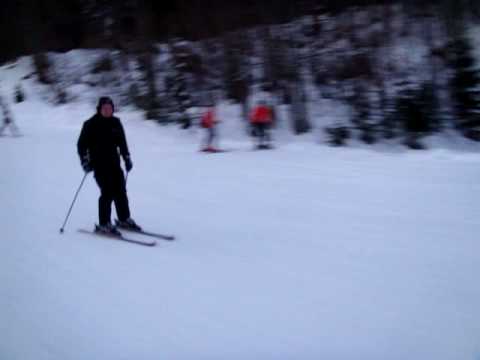 Skifahren In Familienabfahrt Mühlbach am Hochkönig