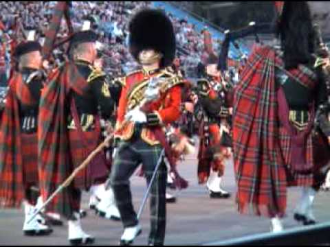 Military Tattoo Edinburgh Scotland 2008