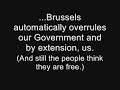 Is signing the Lisbon Treaty Treason?