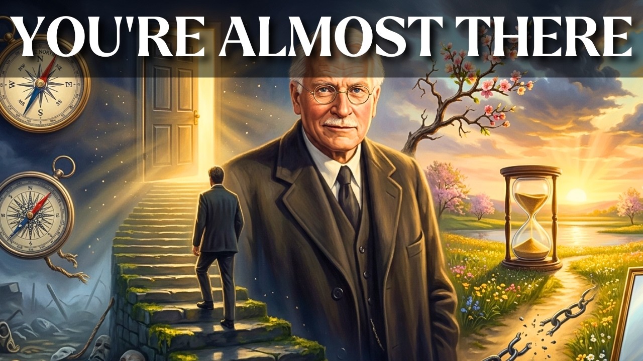 7 Clear Signs You're About to Enter the Best Chapter of Your Life — Carl Jung