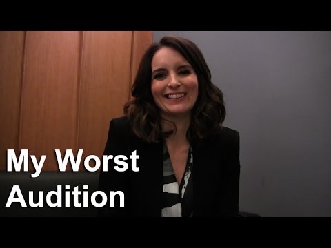 worst; - Tina Fey talks about auditioning in Chicago and the McDonald's commercial she couldn't land. Subscribe NOW to The Tonight Show Starring Jimmy Fallon: http://...