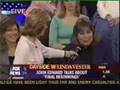 John Edward DaySide with Linda Vester