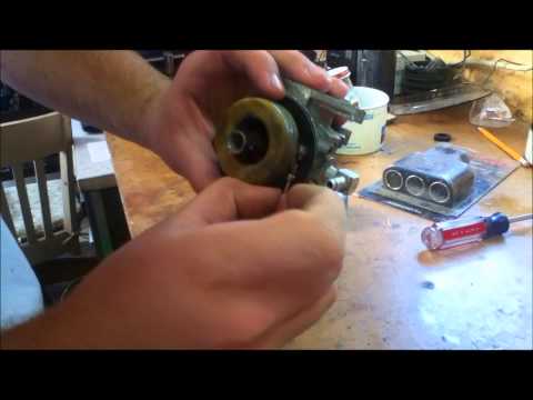 how to adjust kohler carburetor
