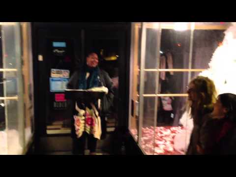 Rhoda Weaver – Lean on Me – Downtown Asheville NC