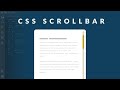 Download Create Custom Scroll Bar In Css How To Customize Scrollbar Mp3 Song