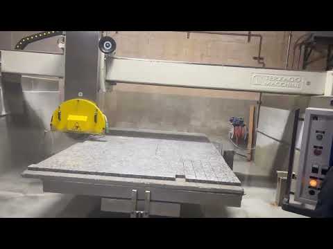 2005 TERZAGO Rapida Bridge Saws | STONE EQUIPMENT WAREHOUSE (1)