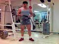 Entrenando piernas sentadilla con David Fierro Entrenando piernas sentadilla con David Fierro