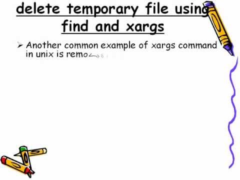 how to xargs in linux