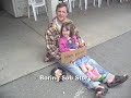 Free iPhone? Funny video of Guy begging for one on street.