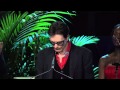 Steve Vai - TEC Les Paul Award 2012 NAMM