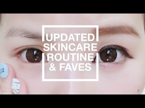 【BrenLui大佬B】Updated Skincare Routine & FAVes 陪我卸妝揭開港女真面目