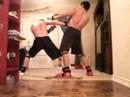 marc gets knocked out