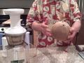 Making Coconut Milk in the Omega VERT VRT330 Juicer