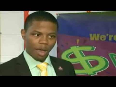 YES, HE WAS AWARDED 1 MILLION DOLLARS IN SCHOLARSHIPS DERRIUS QUARTES