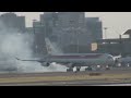 Iberia Air Emergency Engine Failure Boston Logan 6-30-2010