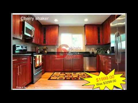 how to budget kitchen cabinets