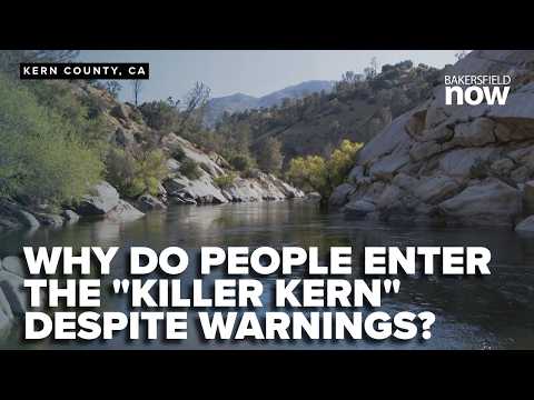 Killer Kern: Perché le persone entrano nel fiume Kern nonostante gli avvertimenti? | Bakersfield adesso Killer Kern: Perché le persone entrano nel fiume Kern nonostante gli avvertimenti? | Bakersfield adesso