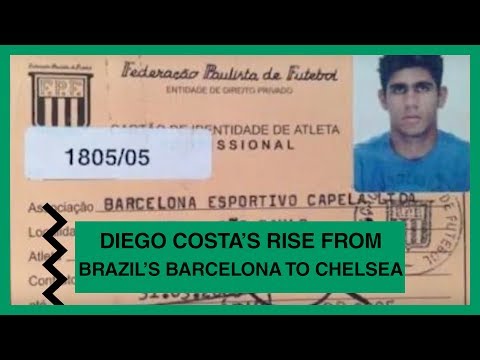 Video: Goal Documentary - Diego Costa's rise from Brazil's Barcelona to Chelsea