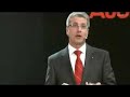 Rupert Stadler presents Audi A1 at tokyo motor show 2007