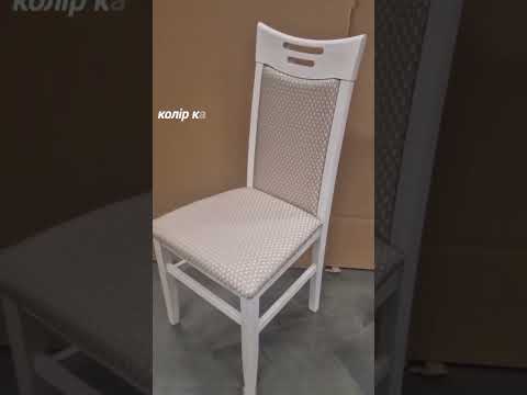 Стілець кухонний обідній Юля дерев'яний м'який на кухню для банкету кафе кухні стільці кухонні обідні з дерева різні кольори - фото 2 - id-p265475056