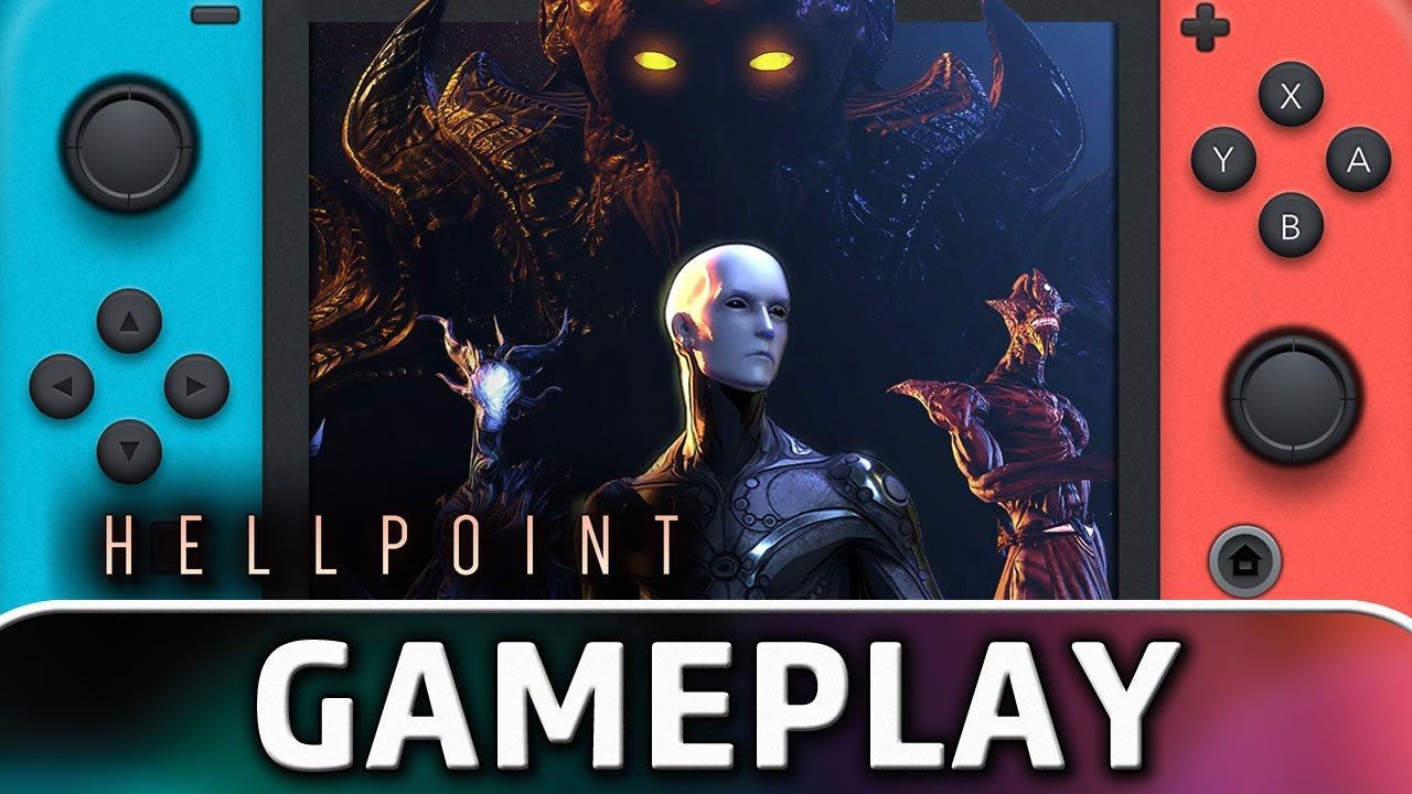 Hellpoint | Nintendo Switch Gameplay and Frame Rate