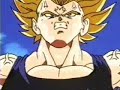 dragonball z majin vegeta vs goku