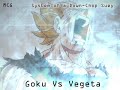 dragonball z majin vegeta vs goku