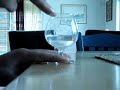 Whisteling wine glass