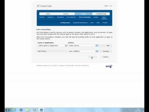 how to recover bt home hub password