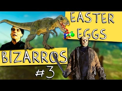 EASTER EGGS BIZARROS DOS GAMES #03