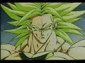 dbz goku vs broly-evenesence dbz goku vs broly-evenesence