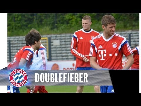 FCB vor Pokalfinale