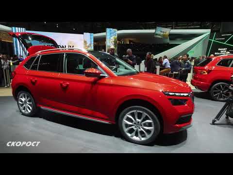 Click to View : Skoda Kamiq на Автосалон Женева 2019