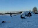 snowboarding sauga hill