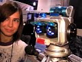 CES 2008 - Conceptual Visions \"Sunny The Robot\"