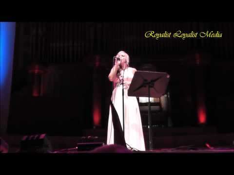 Lisa From Battalion Sings Wee Spot In Europe @ Ulster Hall Celebrations 2012